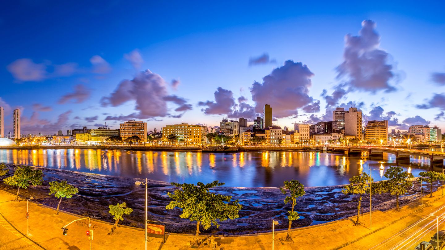 Vida noturna em Recife